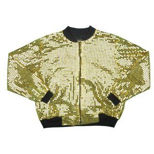 1980s Vintage Pacific I.D. Disco Jacket Size S
